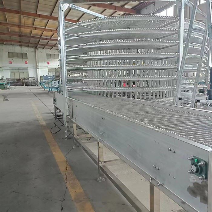 industrial bread cooling machine