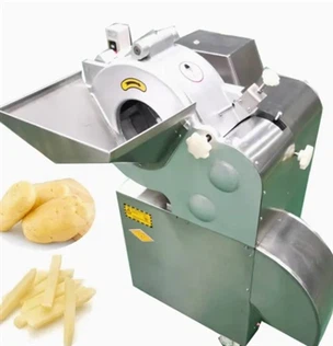 Una cortadora de papas fue enviada a la India