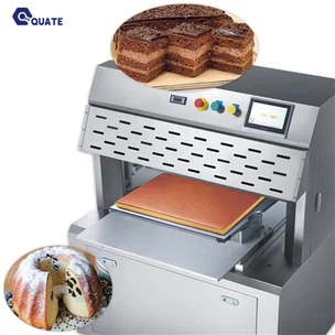 La nueva máquina cortadora de pasteles revoluciona la industria de la panific...